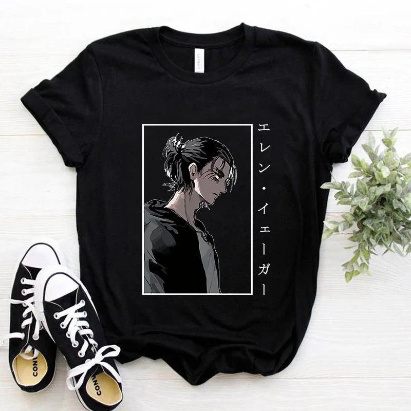 Attack on Titan T Shirt Eren Yeager