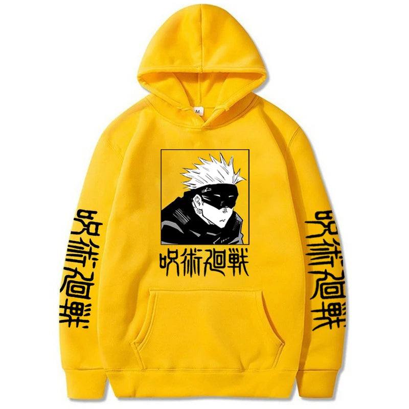 Jujutsu Kaisen Hoodie Men Women