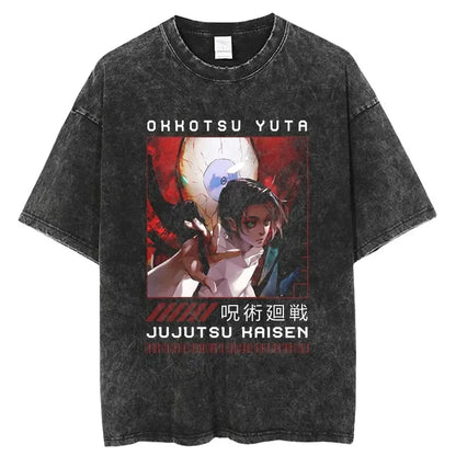 Jujutsu Kaisen T Shirt Vintage