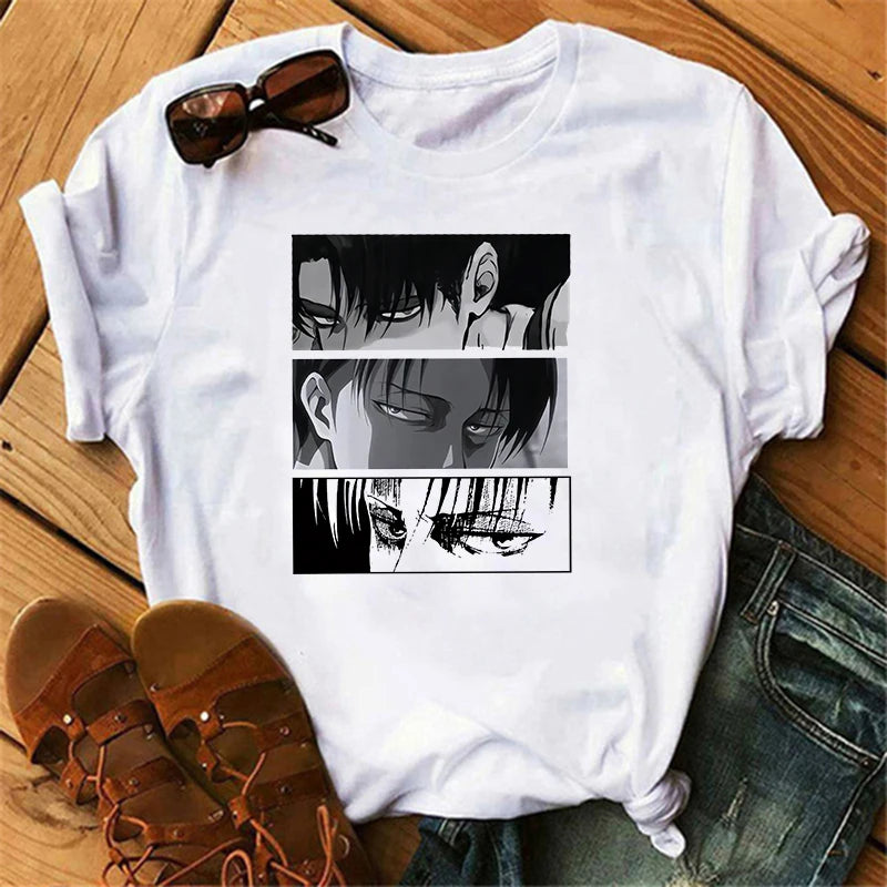 Attack on Titan T Shirt Eren Yeager