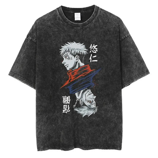 Jujutsu Kaisen T Shirt Vintage