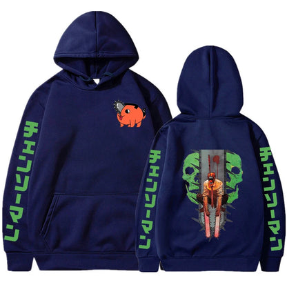 Chainsaw Man Hoodies