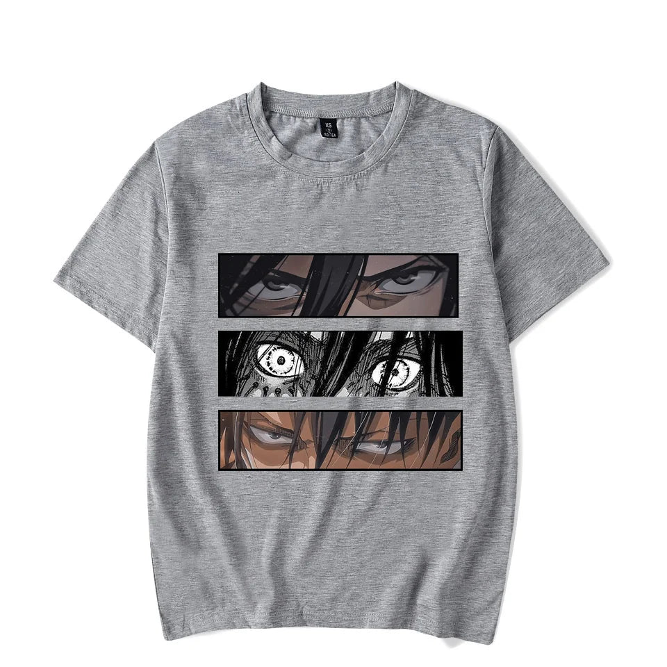 Attack on Titan T Shirt Men Shingeki No Kyojin