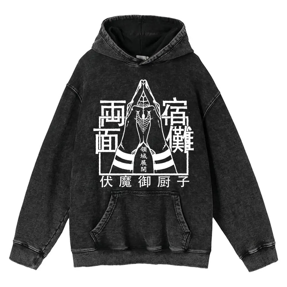 Jujutsu Kaisen Hoodies