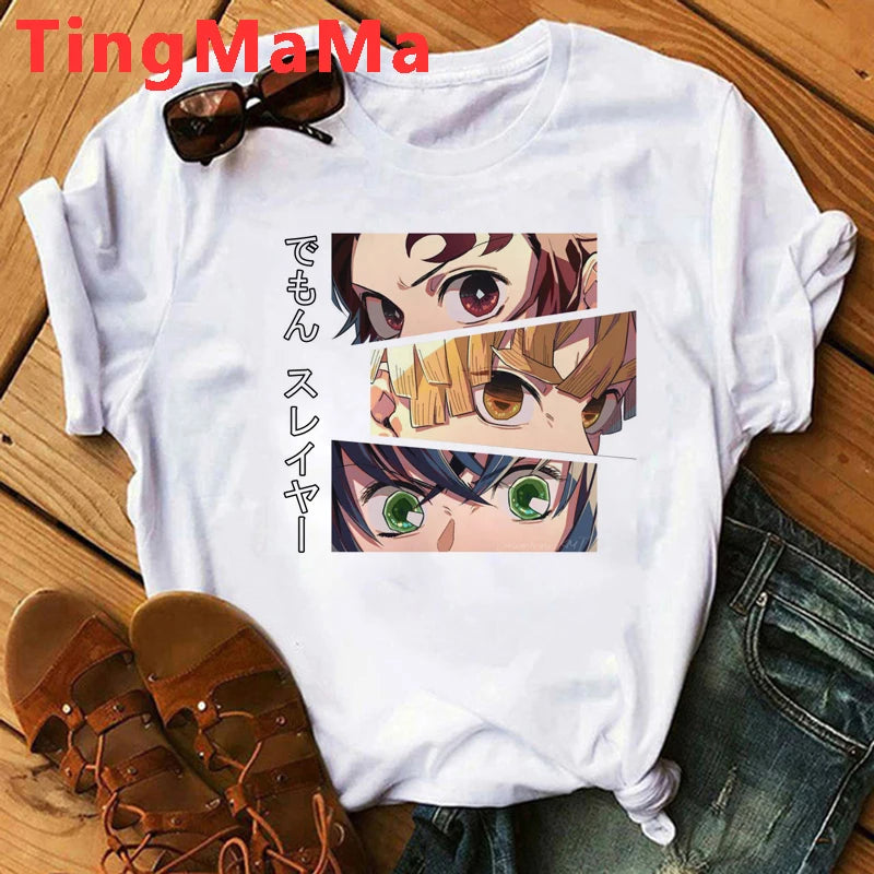 Demon Slayer T Shirt Men