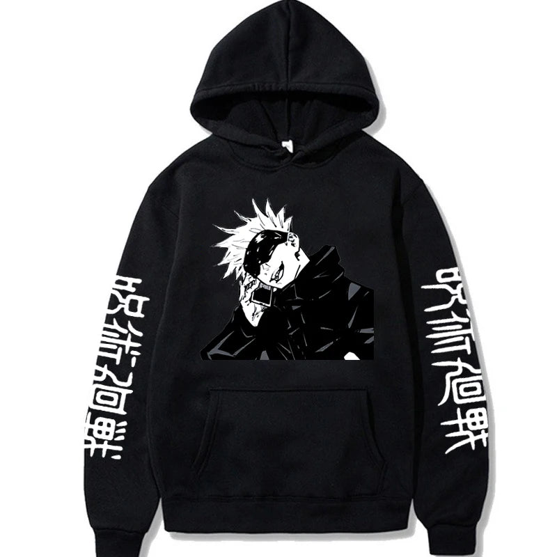 Jujutsu Kaisen Hoodie Men's Funny Gojo Satoru