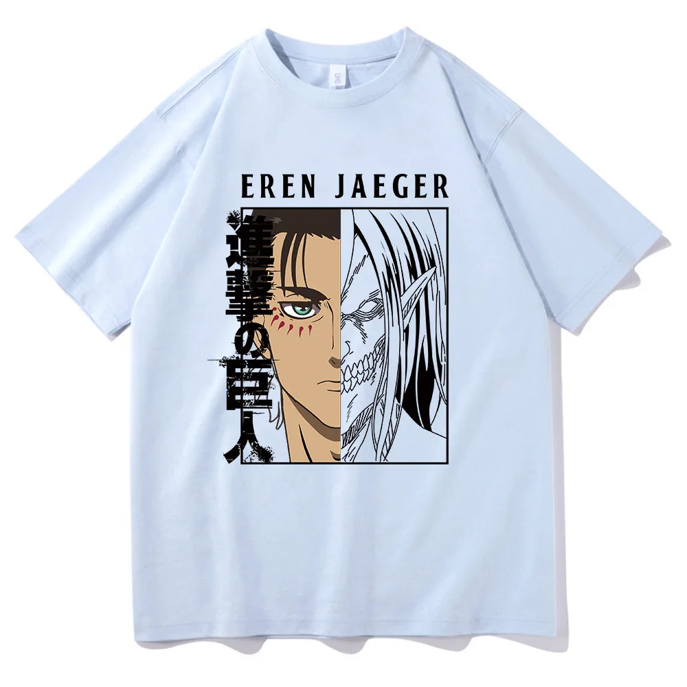 Anime Attack On Titan T-Shirt Eren Yeager