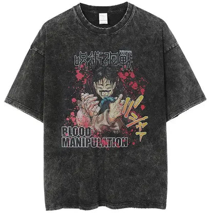 Jujutsu Kaisen T Shirt Vintage