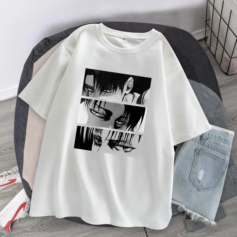 Attack On Titan T Shirt Levi Ackerman