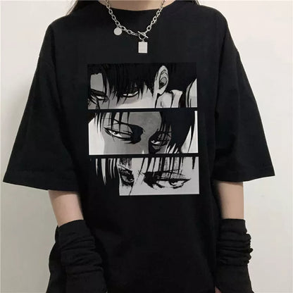 Attack On Titan T Shirt Levi Ackerman