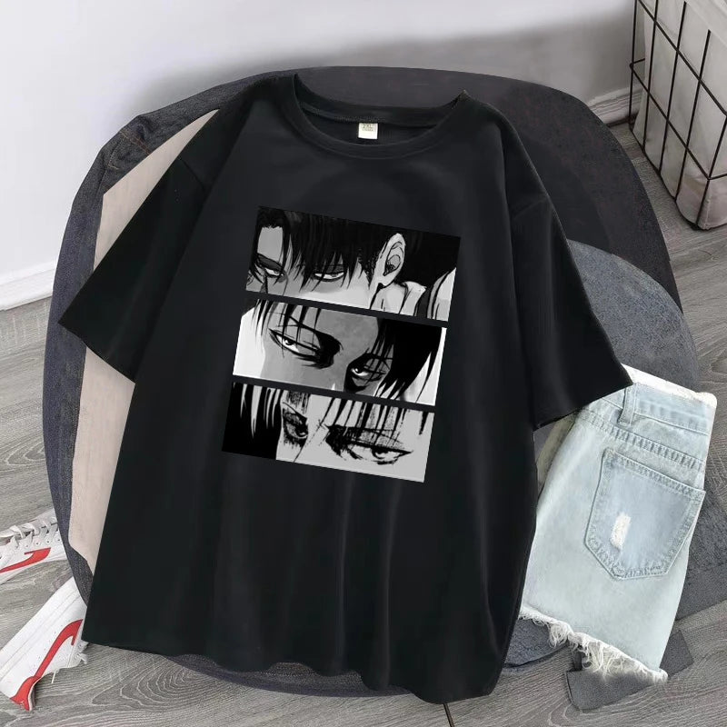 Attack On Titan T Shirt Levi Ackerman