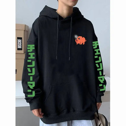 Chainsaw Man Hoodies