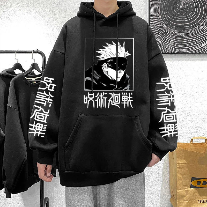 Jujutsu Kaisen Hoodie Men Women