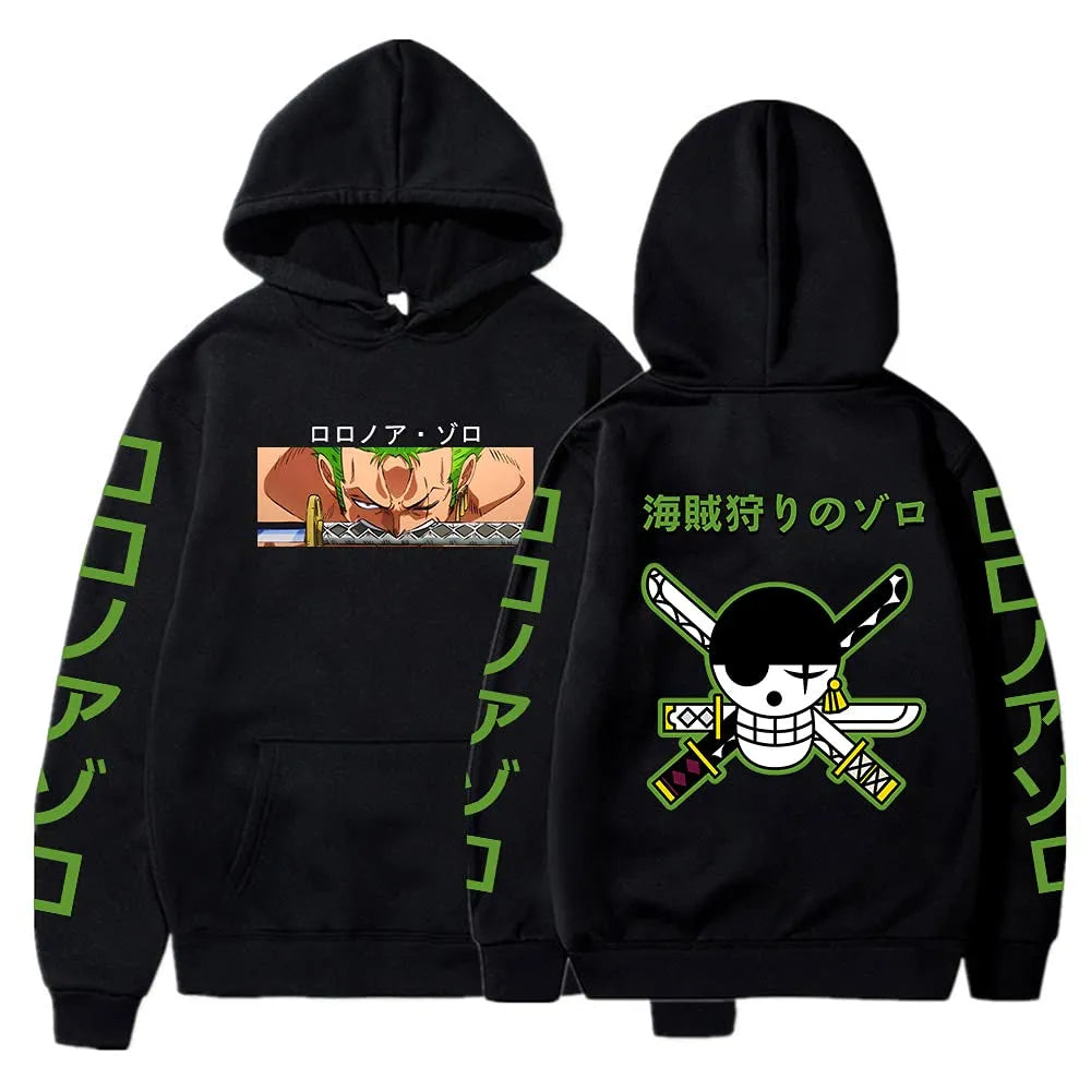 One Piece Hoodie Zoro Roronoa