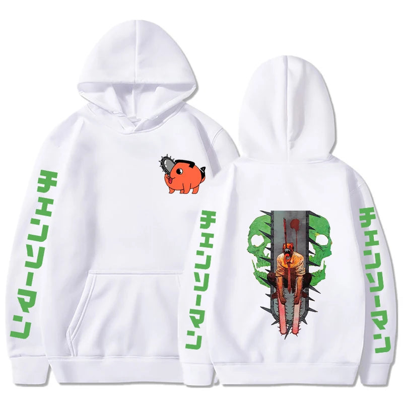 Chainsaw Man Hoodies