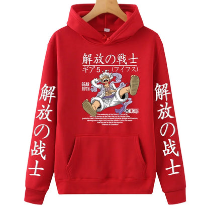 One Piece Hoodie Luffy Sun God