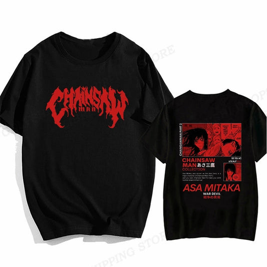 Chainsaw Man T Shirt Men