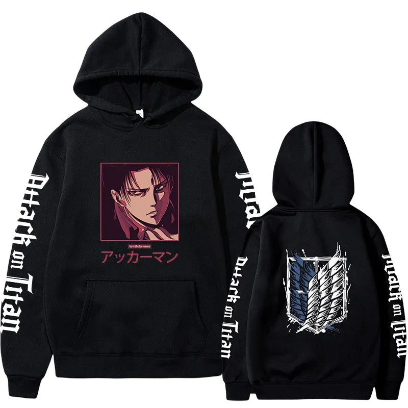 Attack on Titan Hoodie 2023 Hot Sale