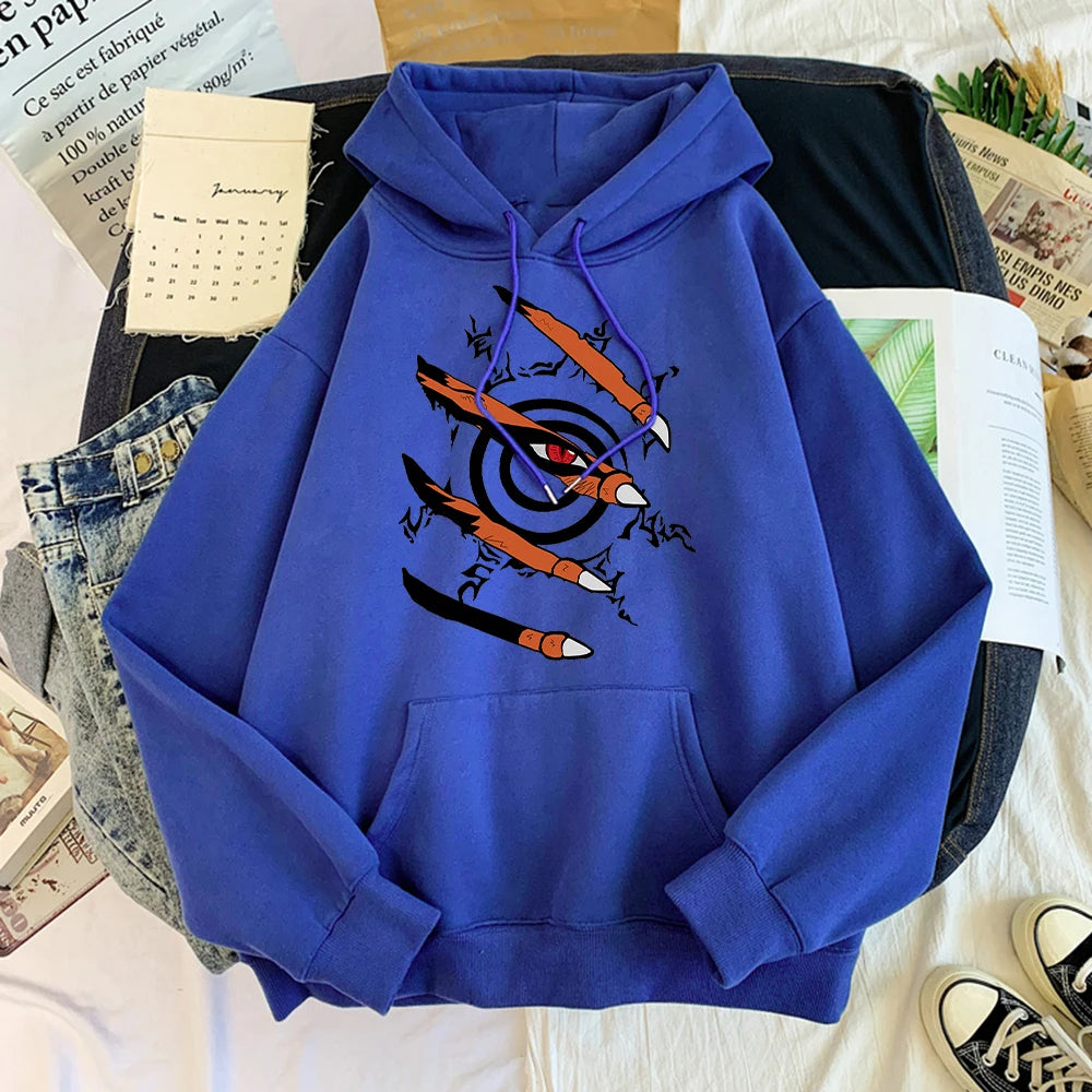 Hoodie Kurama Naruto