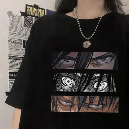 Attack on Titan T Shirt Men Shingeki No Kyojin