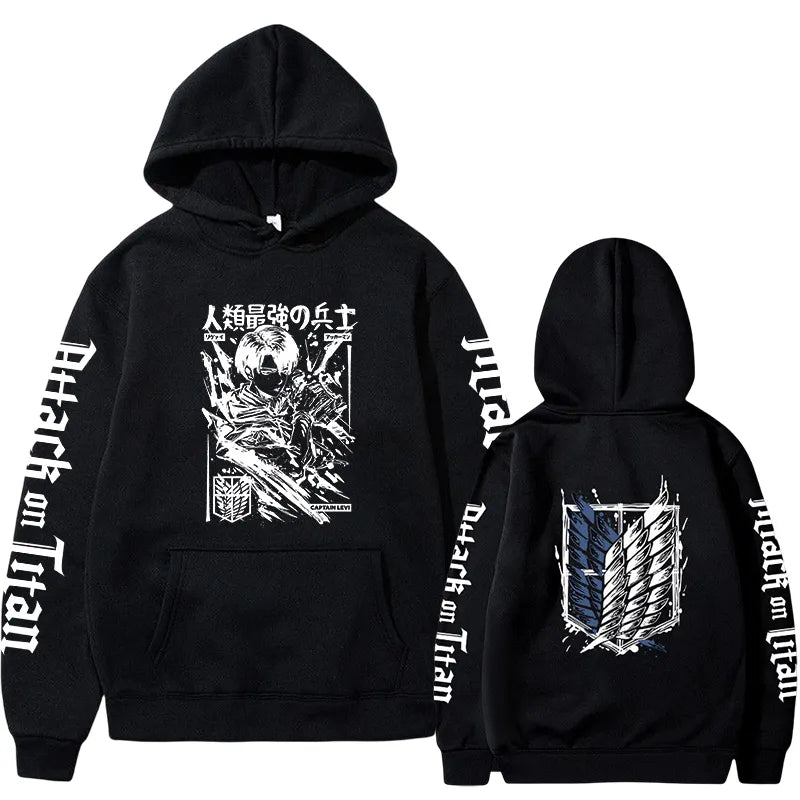 Attack on Titan Hoodie 2023 Hot Sale