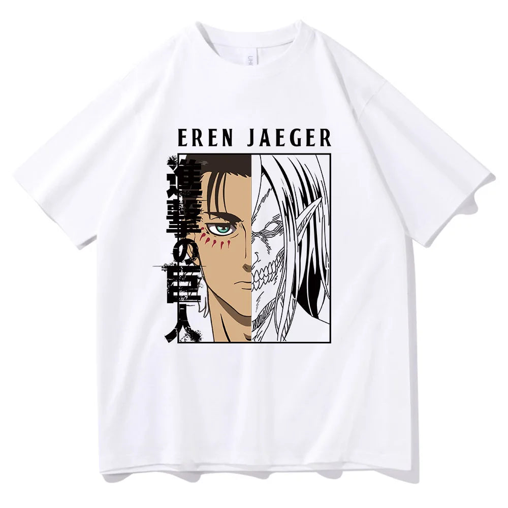 Anime Attack On Titan T-Shirt Eren Yeager