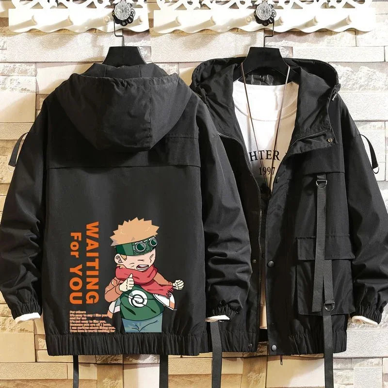 Naruto Winter Thick Jacket