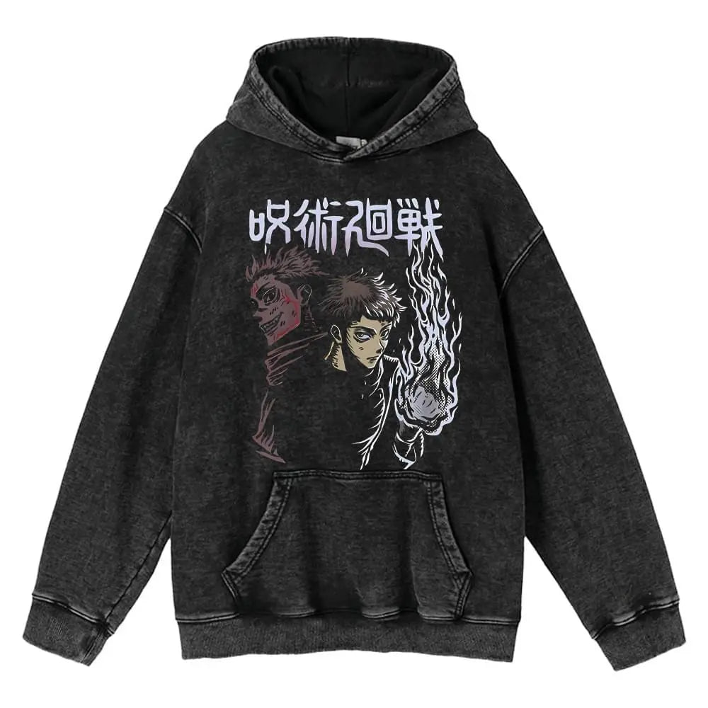 Jujutsu Kaisen Hoodies