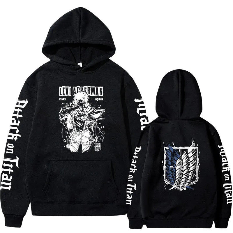 Attack on Titan Hoodie 2023 Hot Sale