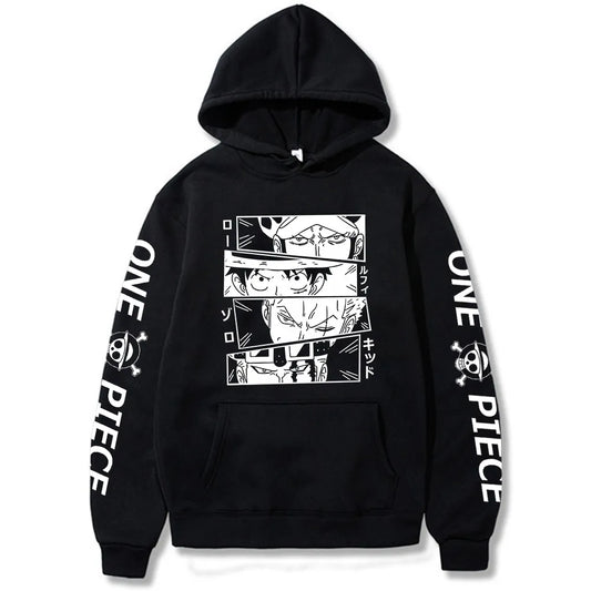 One Piece Hoodie Luffy Zoro