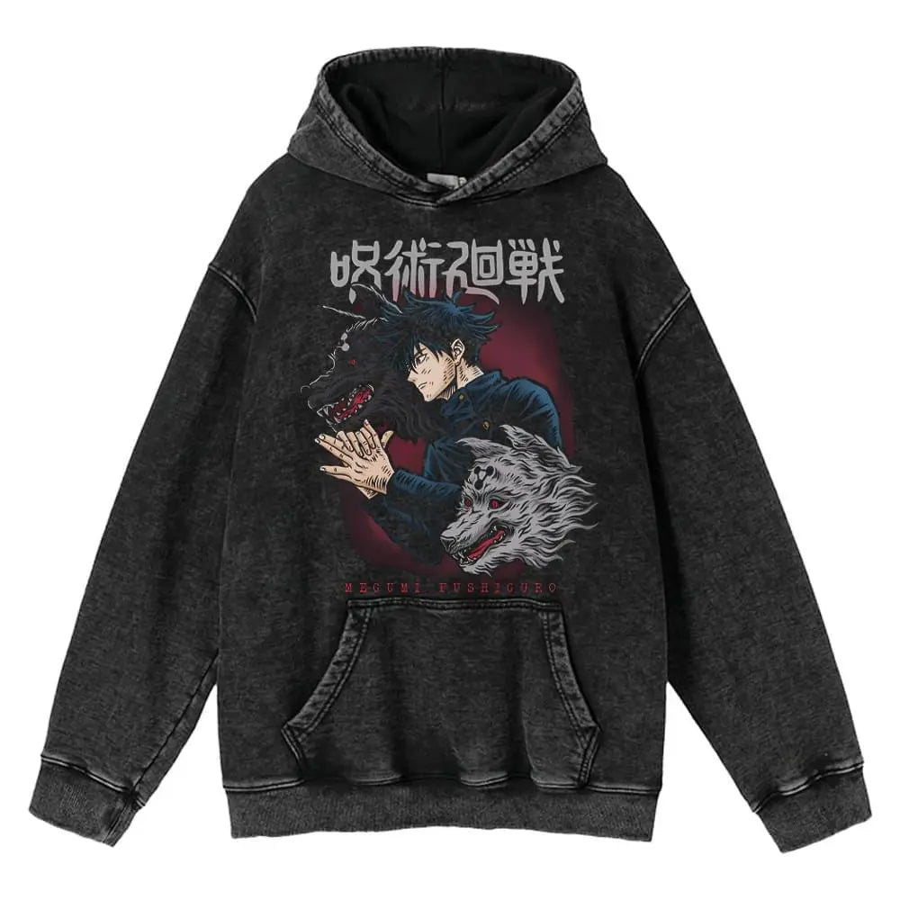 Jujutsu Kaisen Hoodies