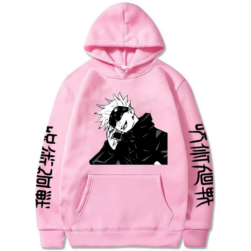 Jujutsu Kaisen Hoodie Men's Funny Gojo Satoru