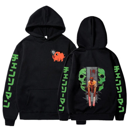 Chainsaw Man Hoodies