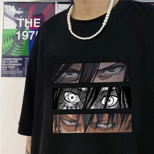 Attack on Titan T Shirt Men Shingeki No Kyojin