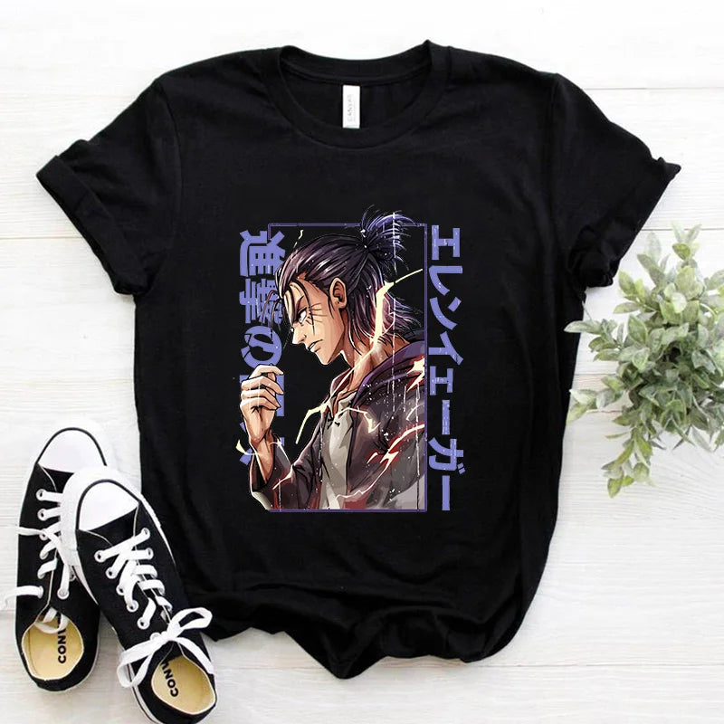 Attack on Titan T Shirt Eren Yeager