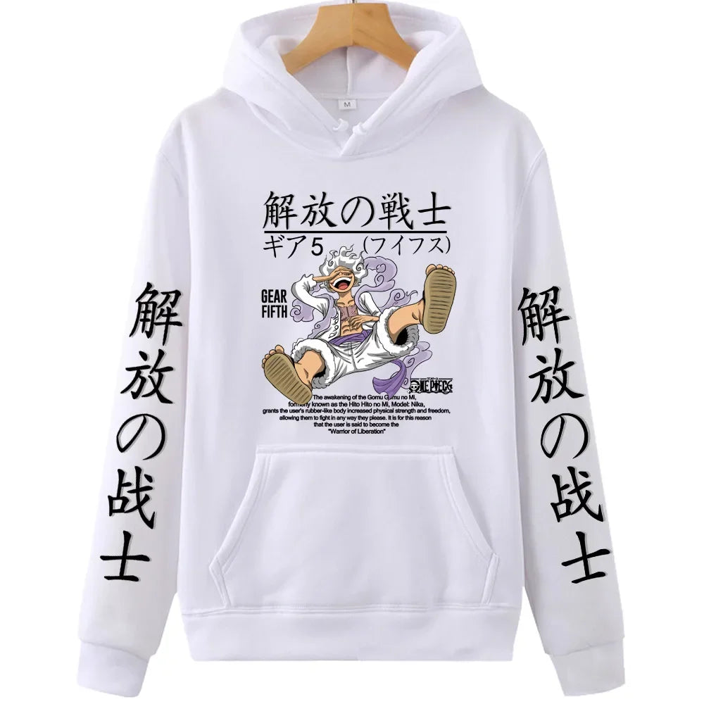 One Piece Hoodie Luffy Sun God