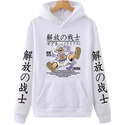 One Piece Hoodie Luffy Sun God