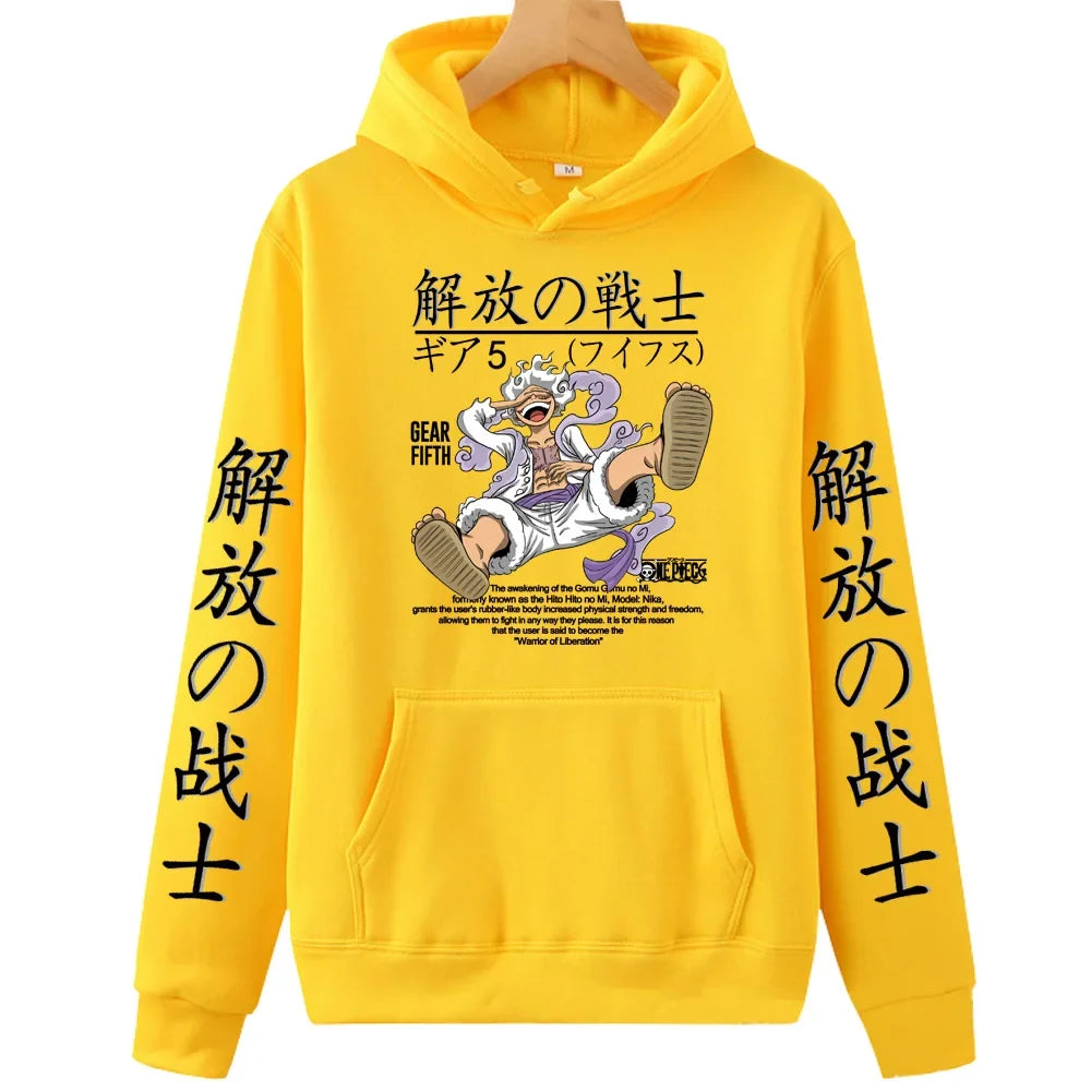 One Piece Hoodie Luffy Sun God