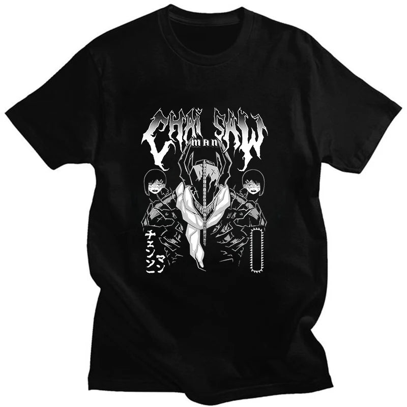 Chainsaw Man T Shirt Men's Women's