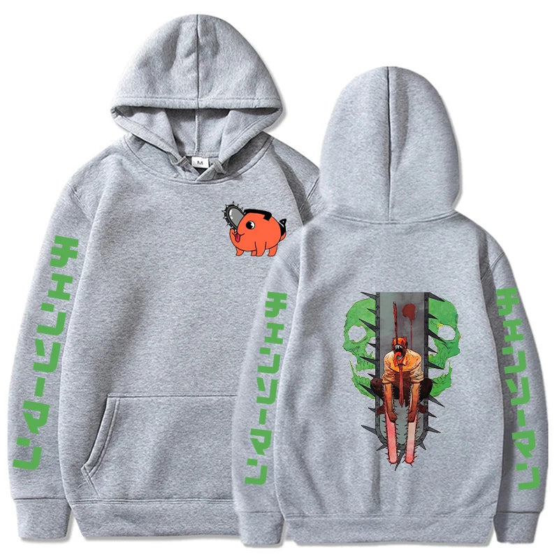 Chainsaw Man Hoodies