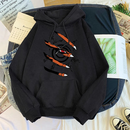 Hoodie Kurama Naruto