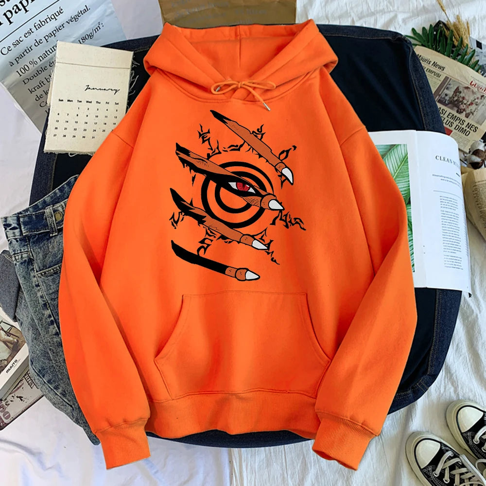 Hoodie Kurama Naruto