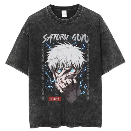 Jujutsu Kaisen T Shirt Vintage