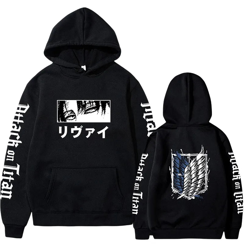 Attack on Titan Hoodie 2023 Hot Sale