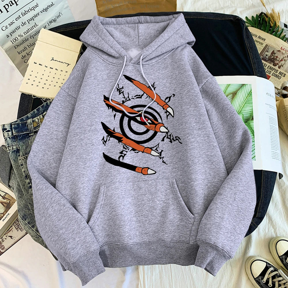 Hoodie Kurama Naruto