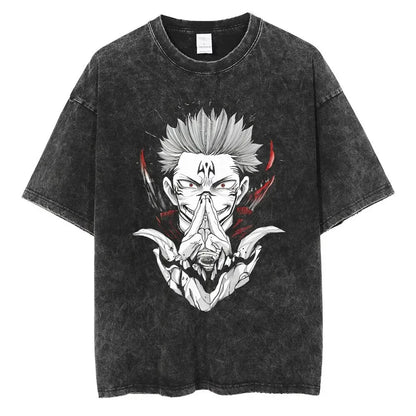 Jujutsu Kaisen T Shirt Vintage