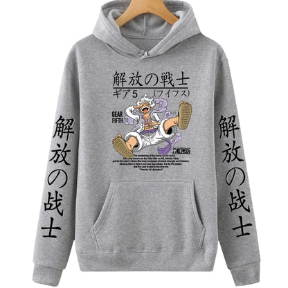 One Piece Hoodie Luffy Sun God