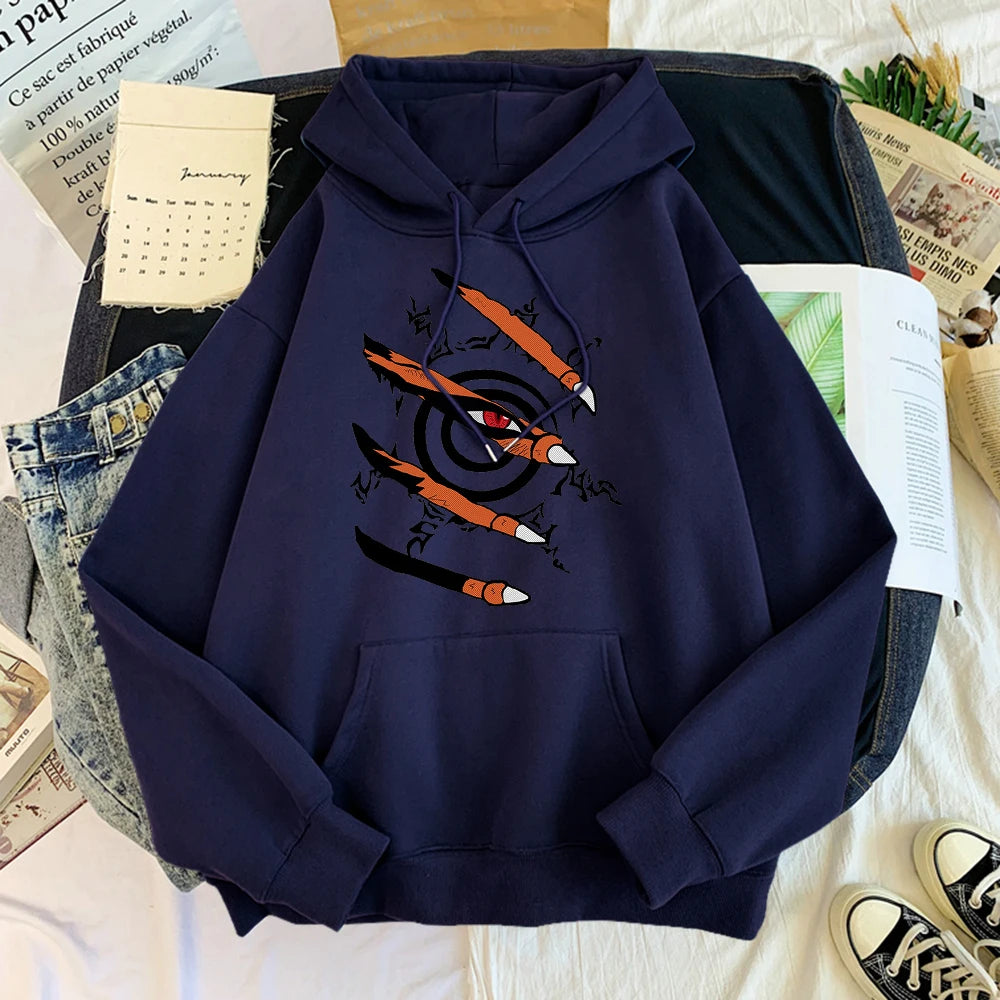 Hoodie Kurama Naruto