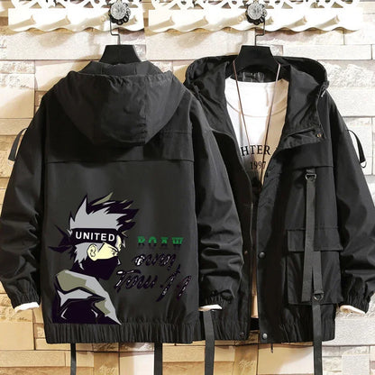 Naruto Winter Thick Jacket