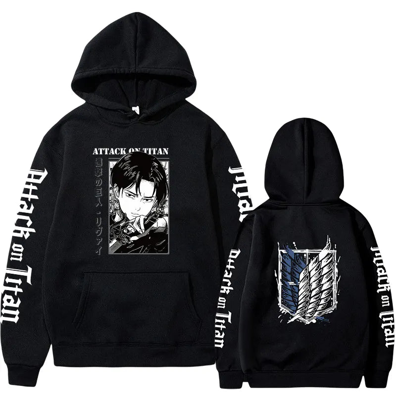 Attack on Titan Hoodie 2023 Hot Sale